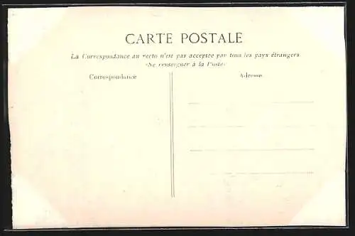 AK Alfortville, Crue de la Seine, Débarcadère des Bateaux parisiens
