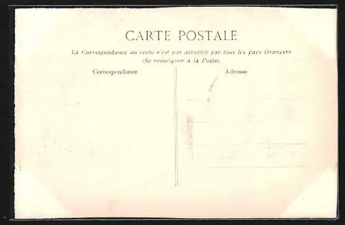 AK Joinville-le-Pont, Crue de la Marne, La rue Vautier