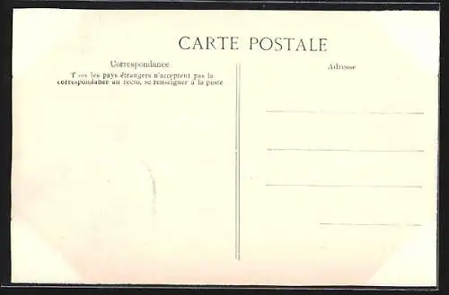 AK Champigny, Crue de la Marne, Vue prise de Saint-Maur, Le Chemin de Brétigny