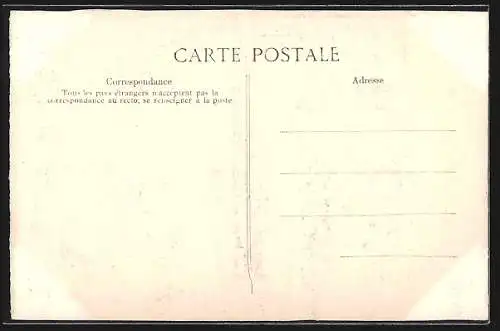 AK Nogent-sur-Marne, Crue de la Marne, L`Entrée de l`Avenue Charles V.