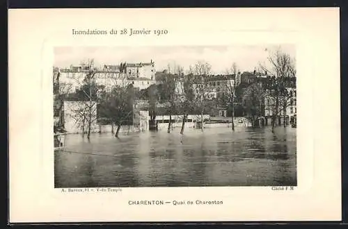 AK Charenton, Quai de Charenton