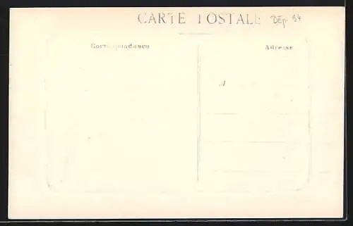 AK Charenton, Inondations 1910, Rue des Carrières