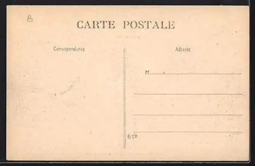 AK Saint-Maur, Inondations 1910, Rue du Port au Fouarre