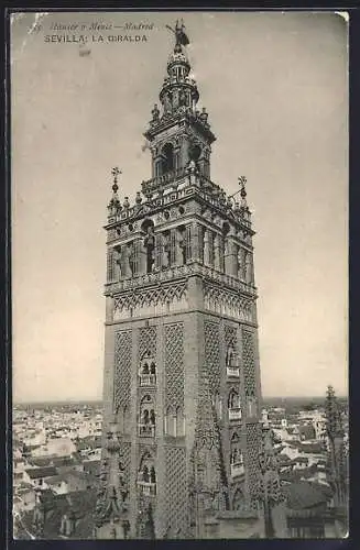 AK Sevilla, La Giralda