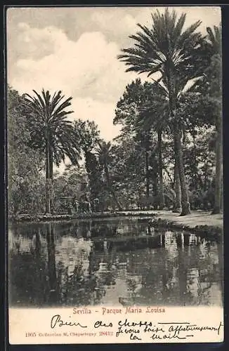 AK Sevilla, Parque Maria Louisa