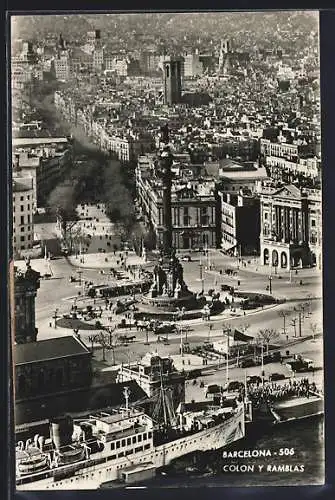 AK Barcelona, Colon y Ramblas