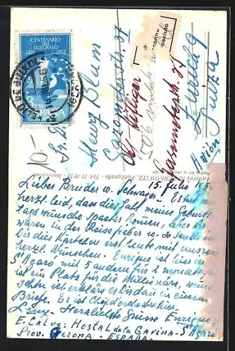 AK Barcelona, Colon y Ramblas