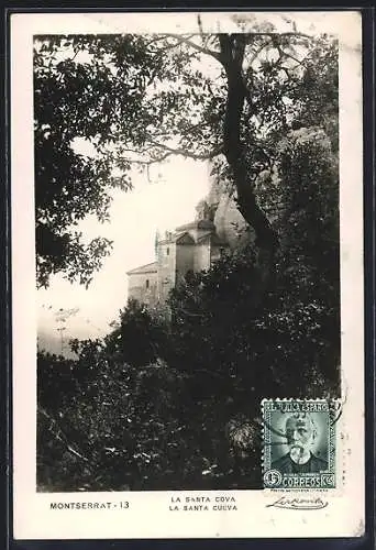 AK Montserrat, La Santa Cueva
