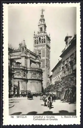 AK Sevilla, Catedral y Giralda