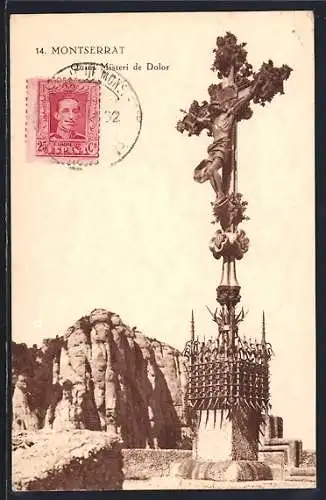 AK Montserrat, Quint Misteri de Dolor