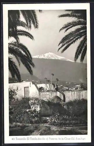 AK Puerto de la Cruz /Tenerife, El Teide