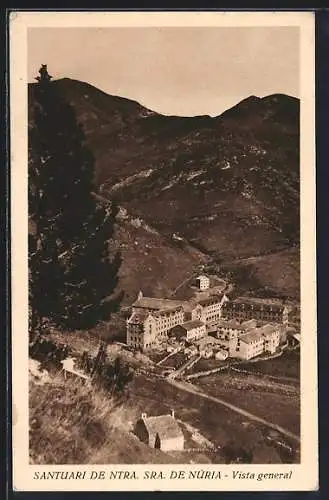 AK Nuria, Santuari de Nuestra Senora de Núria, Vista general