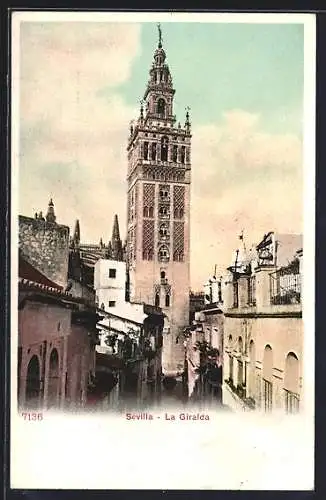 AK Sevilla, La Giralda