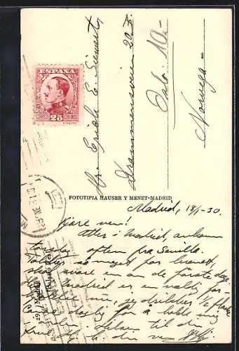 AK Madrid, Palacio Real