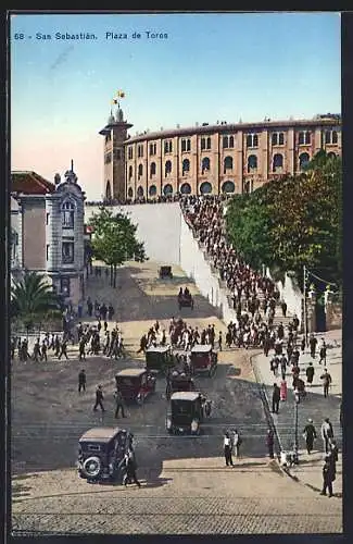 AK San Sebastián, Plaza de Toros