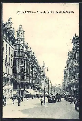 AK Madrid, Avenida del Conde de Penaluer