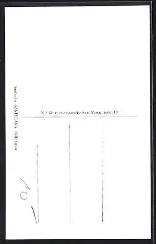 AK Santander-Santillana, Calle tipica