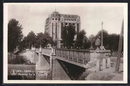 AK Leon, Puente de la Estación