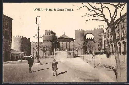 AK Avila, Plaza de Santa Teresa