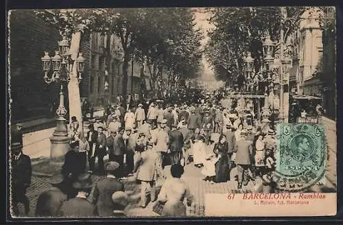 AK Barcelona, Ramblas