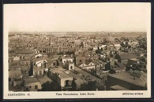 AK Cartagena, Vista Panorámica, Lado Norte