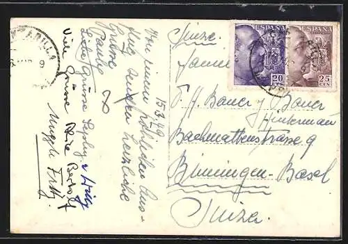 AK Cartagena, Vista Panorámica, Lado Norte