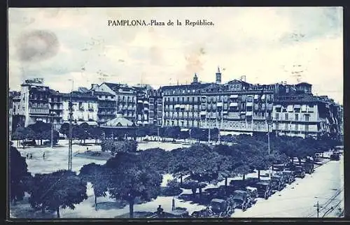 AK Pamplona, Plaza de al República