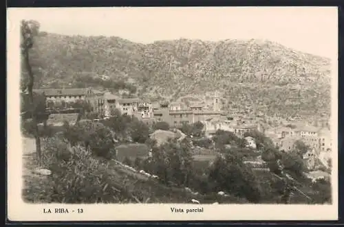 AK La Riba, Vista parcial