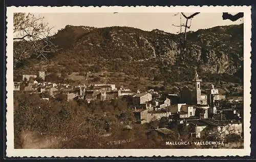 AK Valldemosa /Mallorca, Panorama