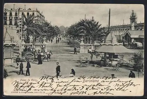 AK Barcelona, Paseo de Colón