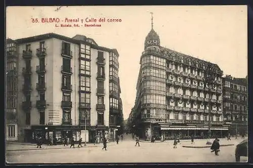 AK Bilbao, Arenal y Calle del correo