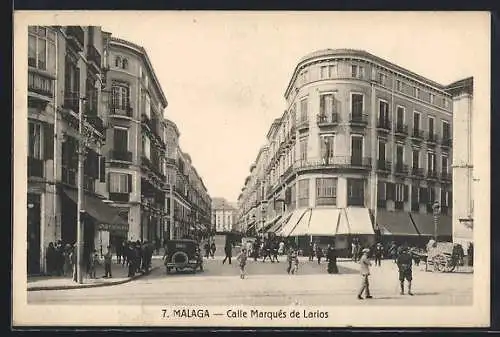 AK Malaga, Calle Marqués de Larios