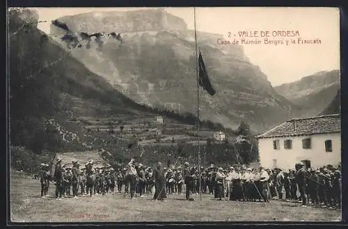AK Valle de Ordesa, Casa de Ramón Berges y la Fraucata