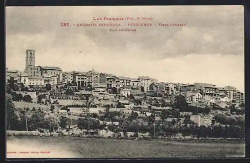 AK Puigcerda, Vue generale