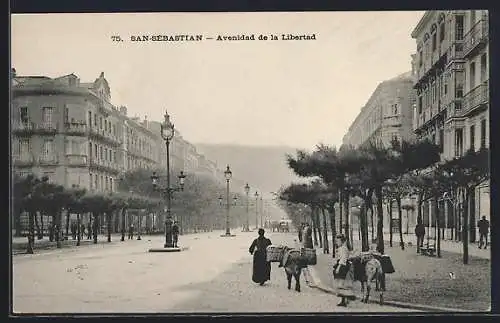 AK San-Sébastian, Avenidad de la Libertad