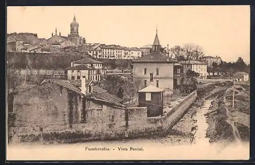 AK Fuenterrabia, Vista Parcial