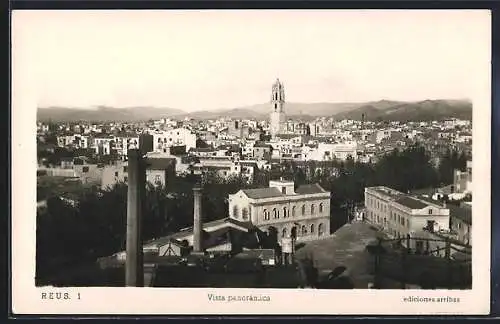 AK Reus, Vista panorámica