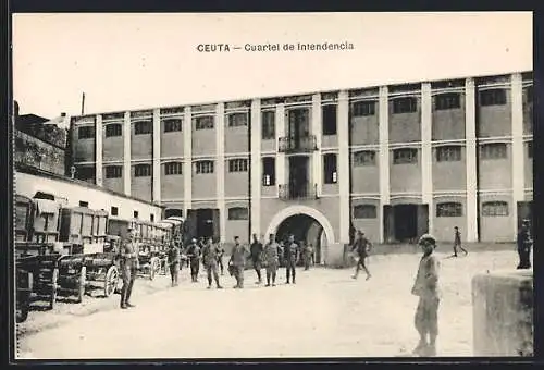 AK Ceuta, Cuartel de Intendencia