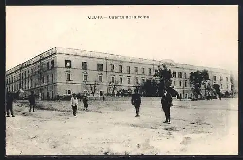 AK Ceuta, Cuartel de la Reina