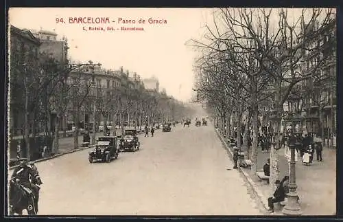 AK Barcelona, Paseo de Gracia