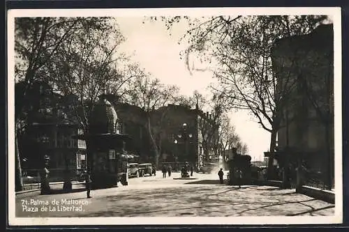 AK Palma de Mallorca, Plaza de la Libertad