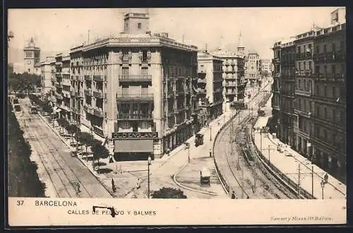 AK Barcelona, Calles de Peloyo y Balmes