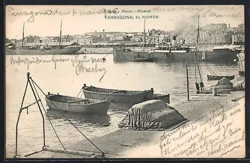 AK Tarragona, El Puerto