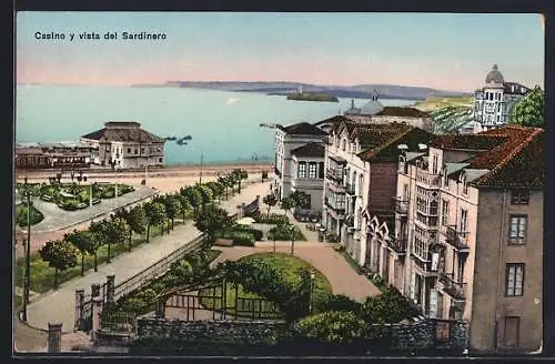 AK Santander, Casino y vista del Sardinero