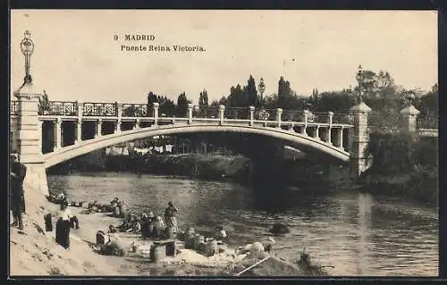 AK Madrid, Puente Reina Victoria