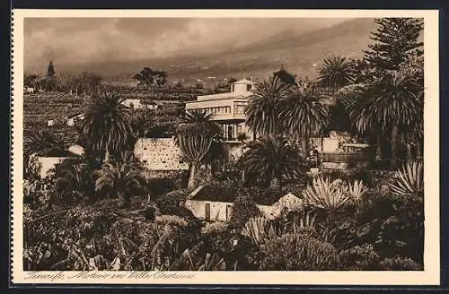 AK Tenerife, Motivo en Valle Orotava