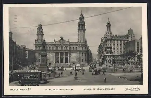 AK Barcelona, Palau de Comunicacions