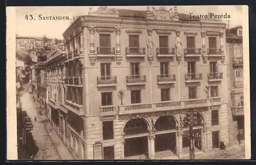 AK Santander, Teatro Pereda