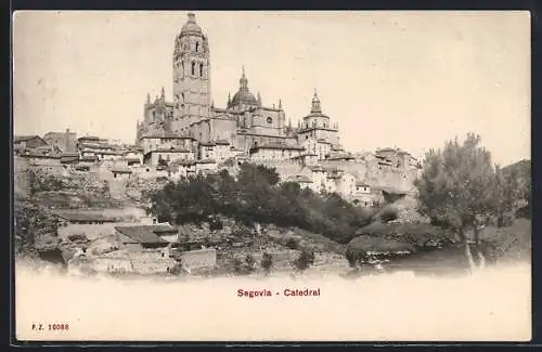 AK Segovia, Catedral