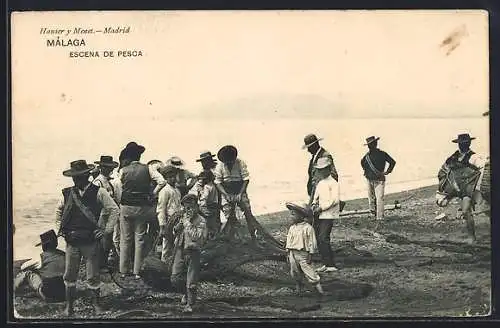 AK Málaga, Escena de Pesca